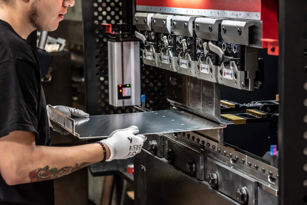 CH Industries Offers Notching Services Request a Quote Today